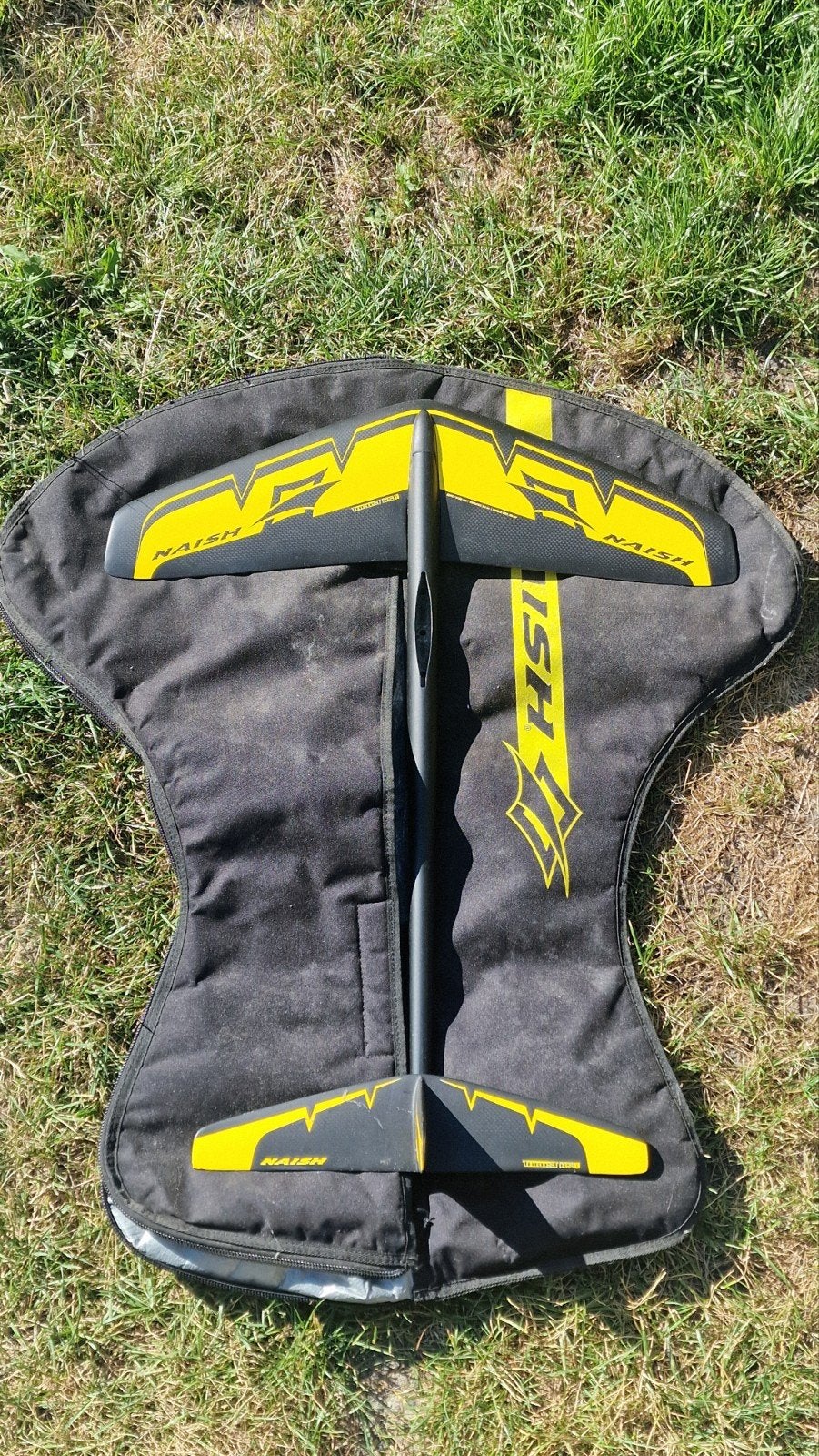 Naish Foilboard Incl. Vin & 2 Lengtes Masten, Ophalen, Gebruikt