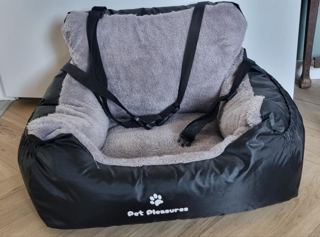 Honden reismand met gordel!, Dieren en Toebehoren, Hondenmanden, Ophalen, Zo goed als nieuw, Pluche