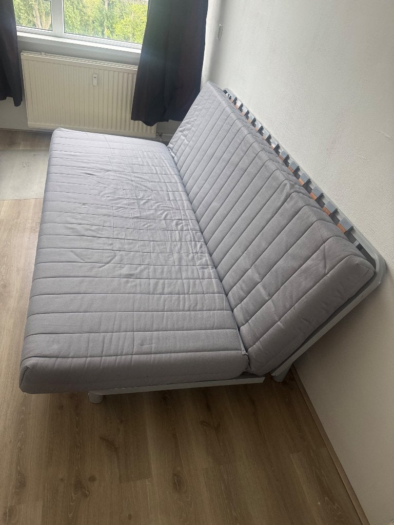 Slaapbank, Ophalen, Gebruikt, Tweepersoons