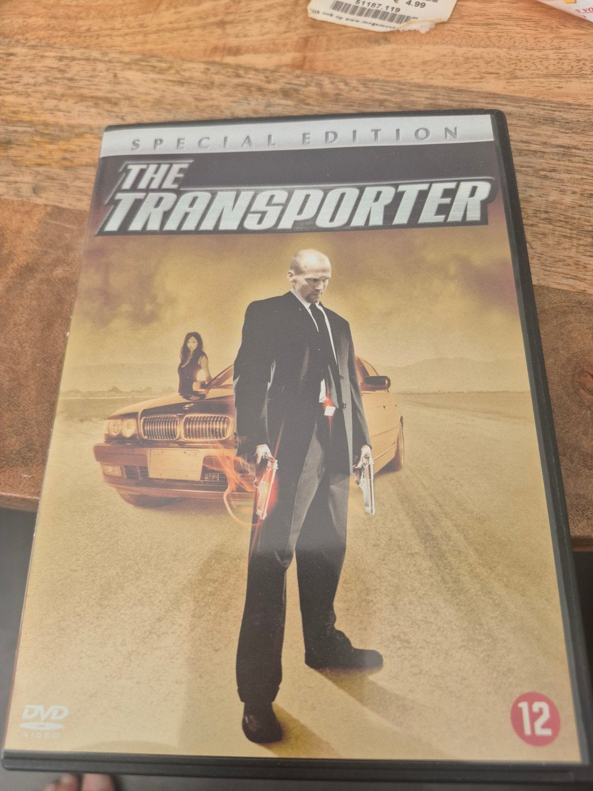 The Transporter - Special Edition DVD (Actie), Nederlands, Actie, Ophalen of Verzenden, Zo goed als nieuw