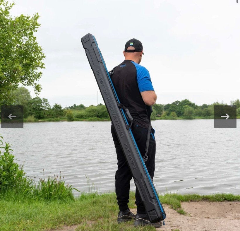 Preston innovations hardcase kitsafe, Watersport en Boten, Hengelsport | Witvissen, Ophalen, Zo goed als nieuw, Overige typen