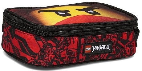 LEGO Etui Box NINJAGO Red 10052-2202, Lego, Ophalen of Verzenden, LEGO, Ninjago