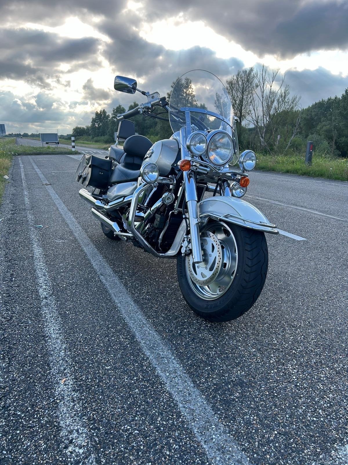 Suzuki VL1500 Intruder LC, bouwjaar 2005 Perfecte staat, Motoren, Motoren | Suzuki, Cardan-aandrijving, Chopper, Gebruikt, Particulier