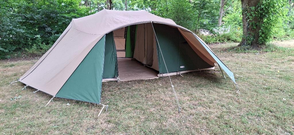 Falco steenarend 4, Caravans en Kamperen, Ophalen, Gebruikt, Tot en met 4