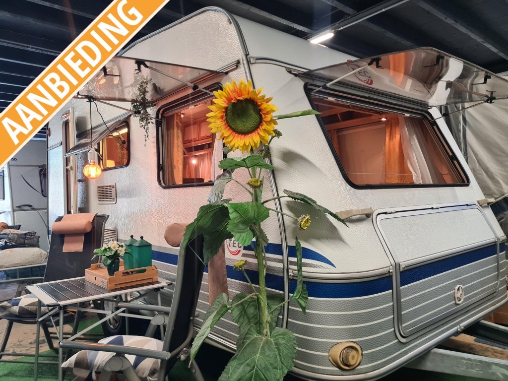 TEC TRAVEL KING 420 TN / BJ 2004 / ISABELLA VOORTENT, T.E.C., Ringverwarming, Bedrijf, Treinzit