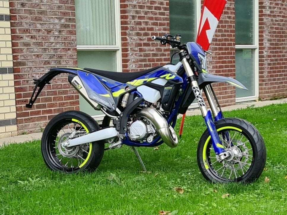 SHERCO 125 SE-R (bj 2025), Sherco, SHERCO, Motorrijbewijs A, Bedrijf