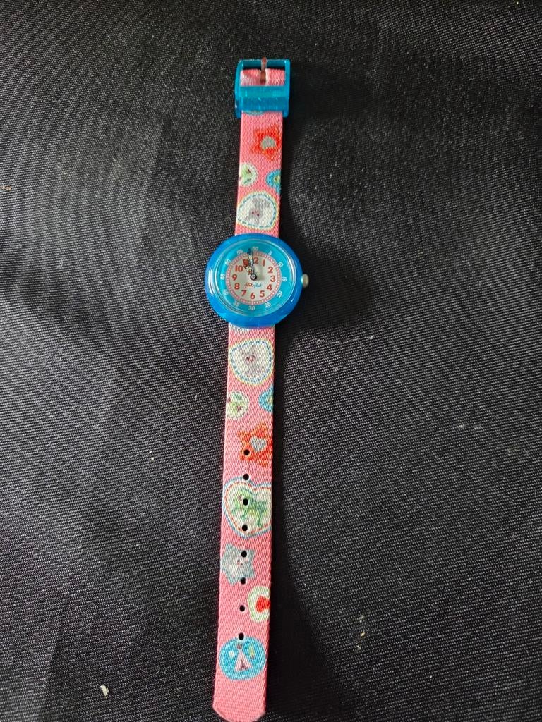 Flik flak kinderhorloge, Sieraden, Tassen en Uiterlijk, Horloges | Kinderen, Ophalen of Verzenden, Jongen of Meisje