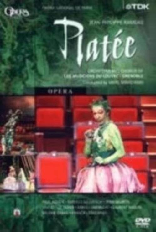 PLATÉE - Jean-Philippe Rameau (2-DVD) + booklet, Cd's en Dvd's, Alle leeftijden, Ophalen of Verzenden, Zo goed als nieuw