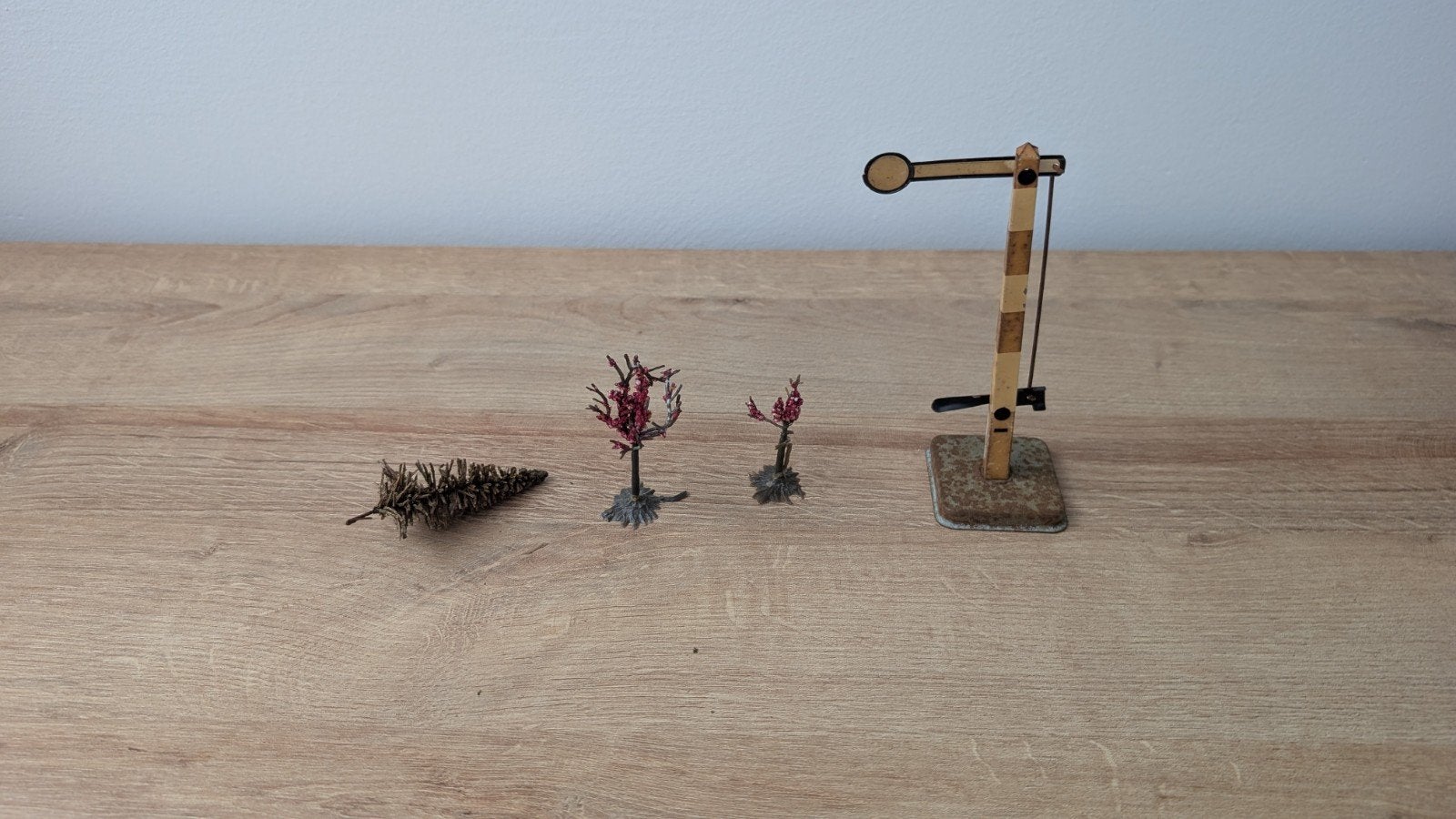 Model trein accessoires Ho, Overige merken, Gebruikt, Natuur, Gelijkstroom of Wisselstroom