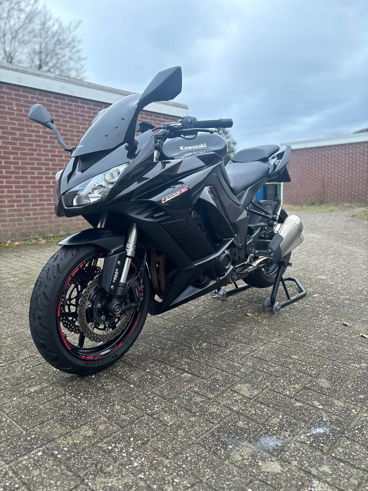 Kawasaki Ninja Z1000SX 2014 - Goed onderhouden met extra's, Handvatverwarming, 4 cilinders, Motorrijbewijs A, Gebruikt