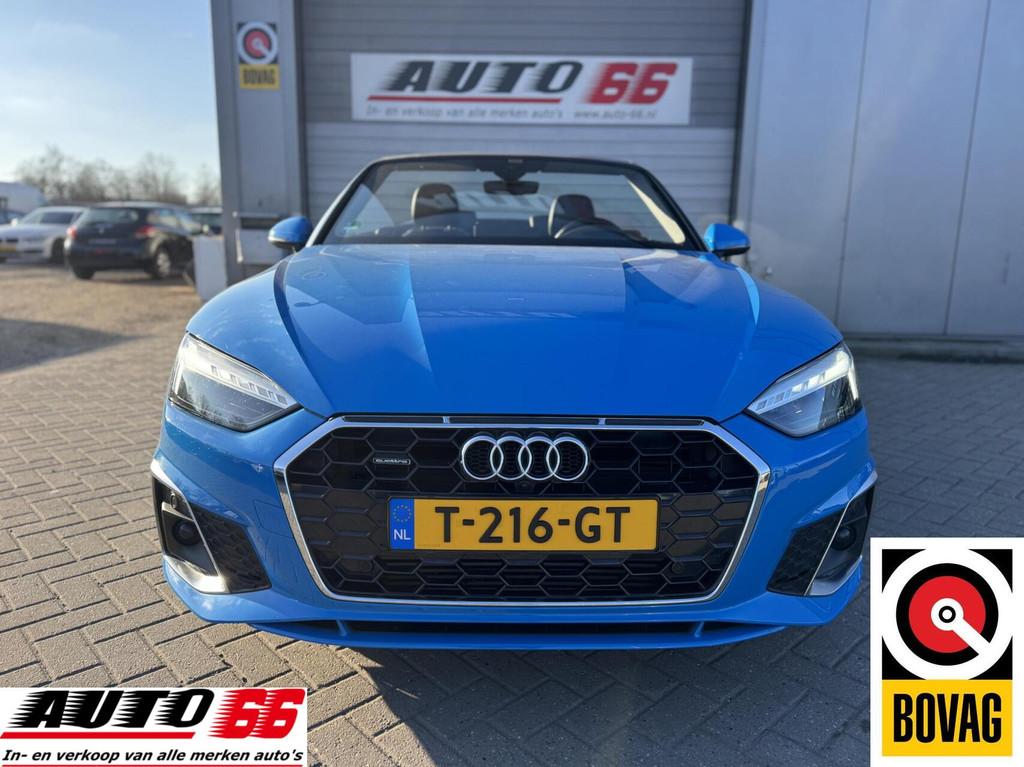 Audi A5 Cabriolet 40 TFSI quattro S edition 204 PK Automaat,, Auto's, Gebruikt, Bedrijf, 204 pk, 1700 kg