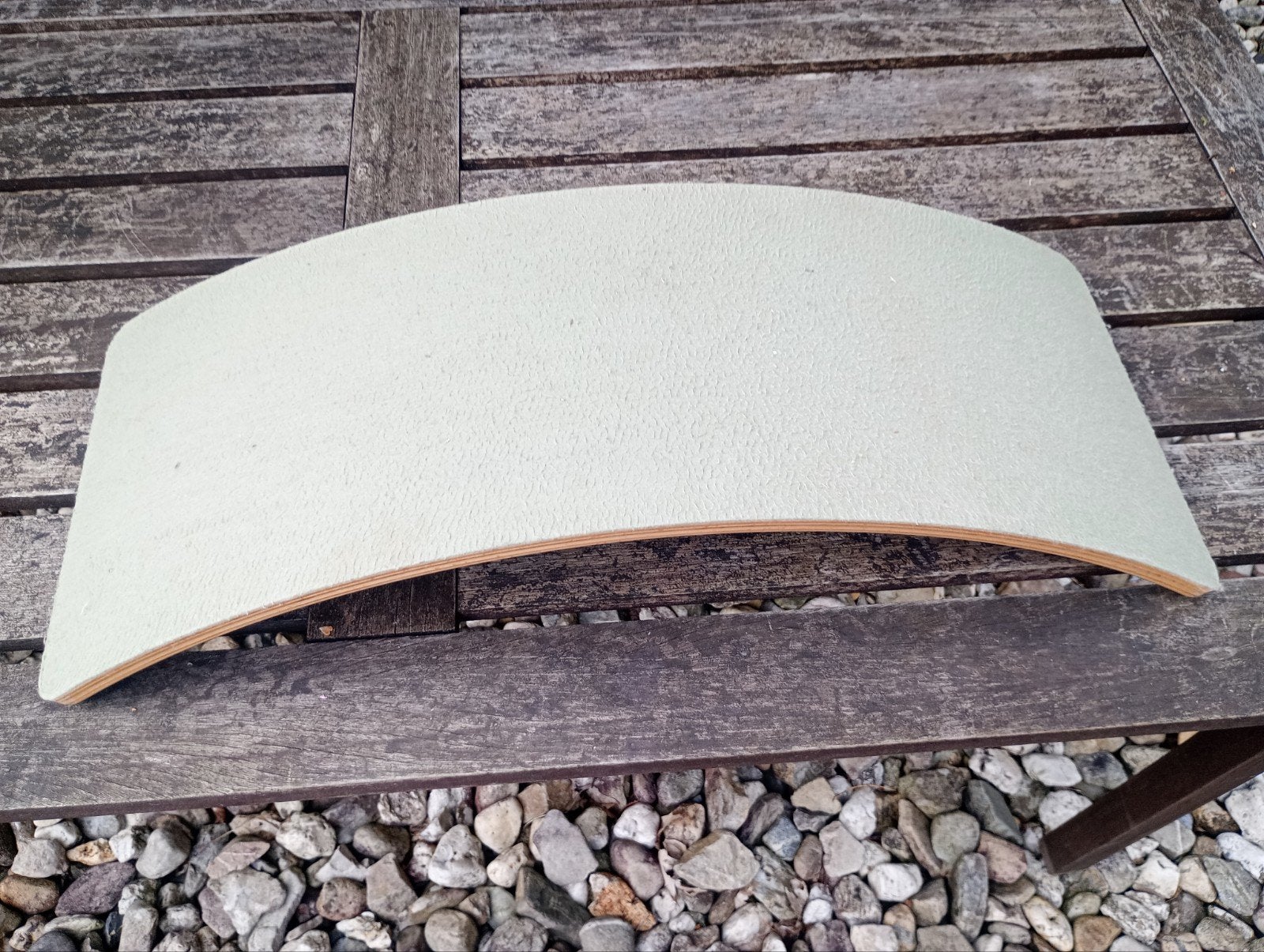 Foto 3 van Wobbel board met vilt