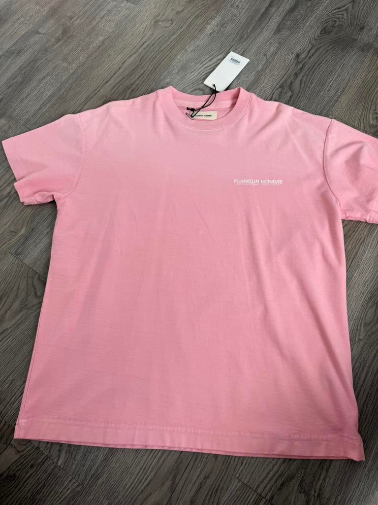 Flaneur oversized t shirt unisex, Ophalen of Verzenden, Nieuw, Maat 46 (S) of kleiner, Roze