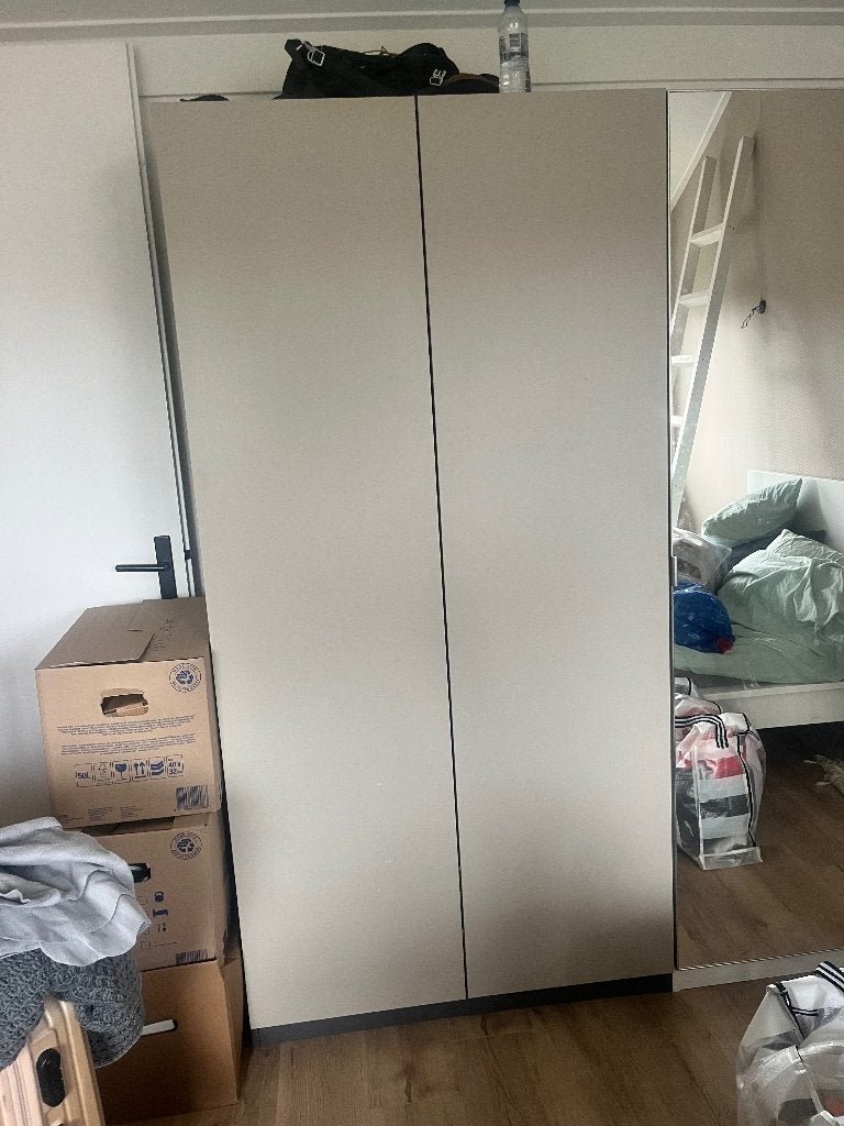 Pax kast, Ophalen, Gebruikt, 200 cm of meer, 50 tot 100 cm