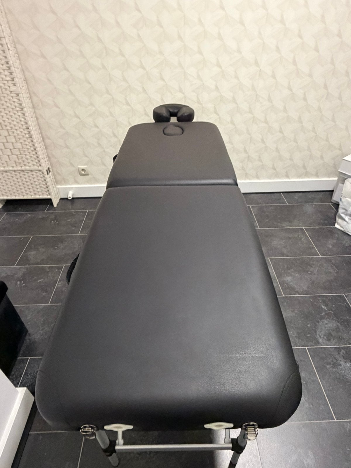 Inklapbare massagetafel / behandeltafel, Ophalen, Zo goed als nieuw, Massagetafel