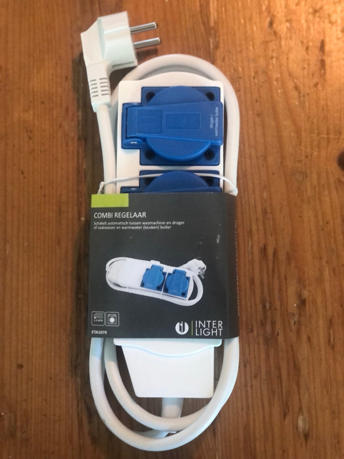 Interlight Combi Regelaar voor Wasmachine/Droger, Ophalen of Verzenden, Nieuw