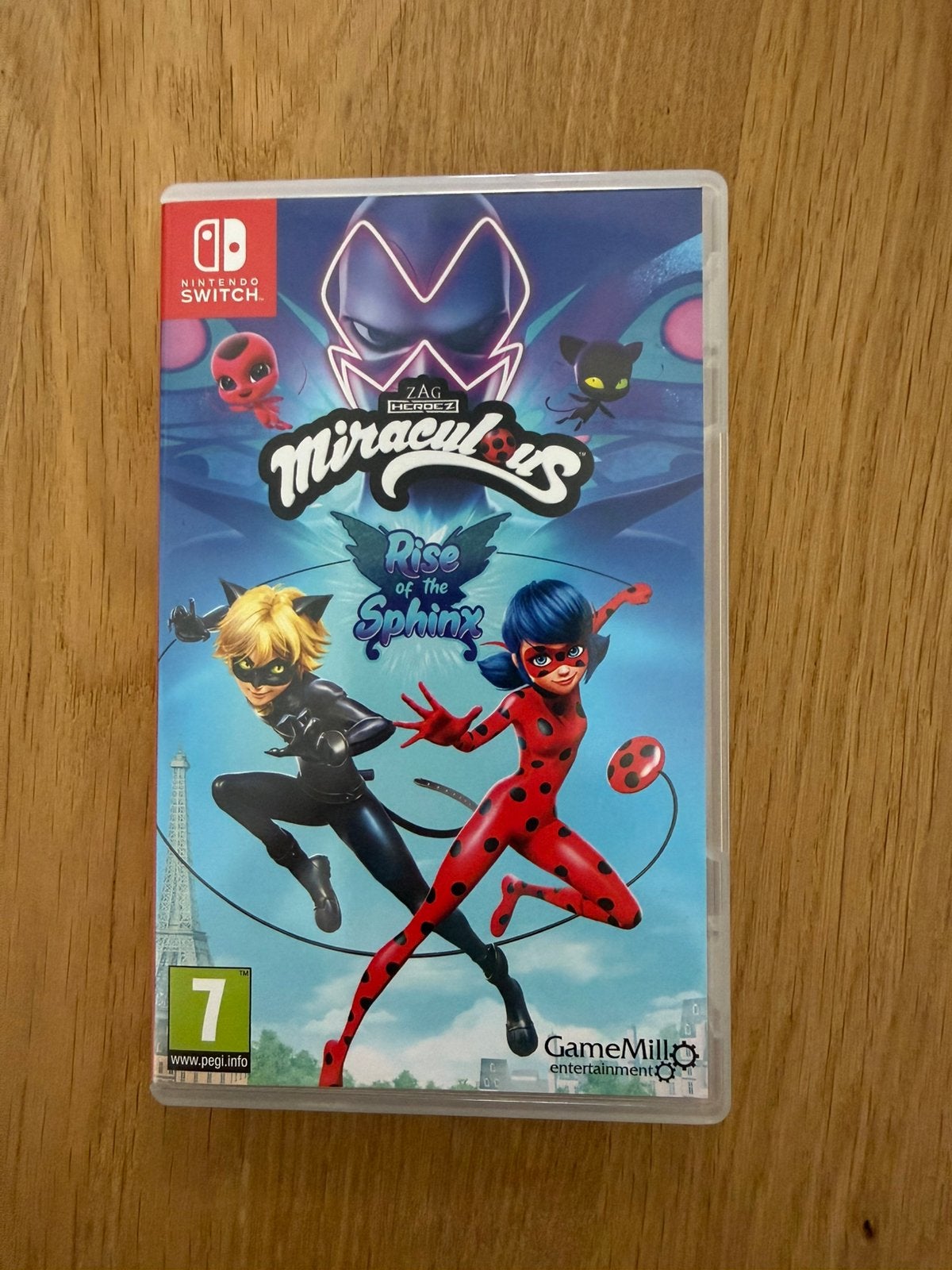 Miraculous: Rise of the Sphinx Nintendo Switch, Avontuur en Actie, 1 speler, Ophalen of Verzenden, Zo goed als nieuw