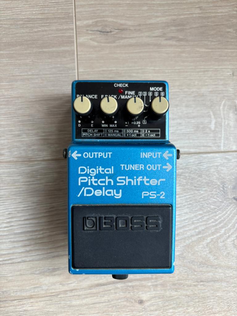 Boss PS-2 Pitch Shifter/Delay, Muziek en Instrumenten, Ophalen, Gebruikt, Delay of Echo