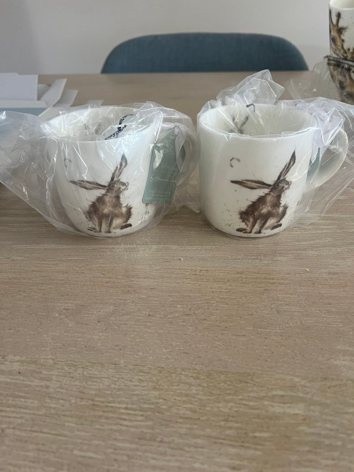Wrendale design mok beker haas hare good day mug, Ophalen of Verzenden, Zo goed als nieuw