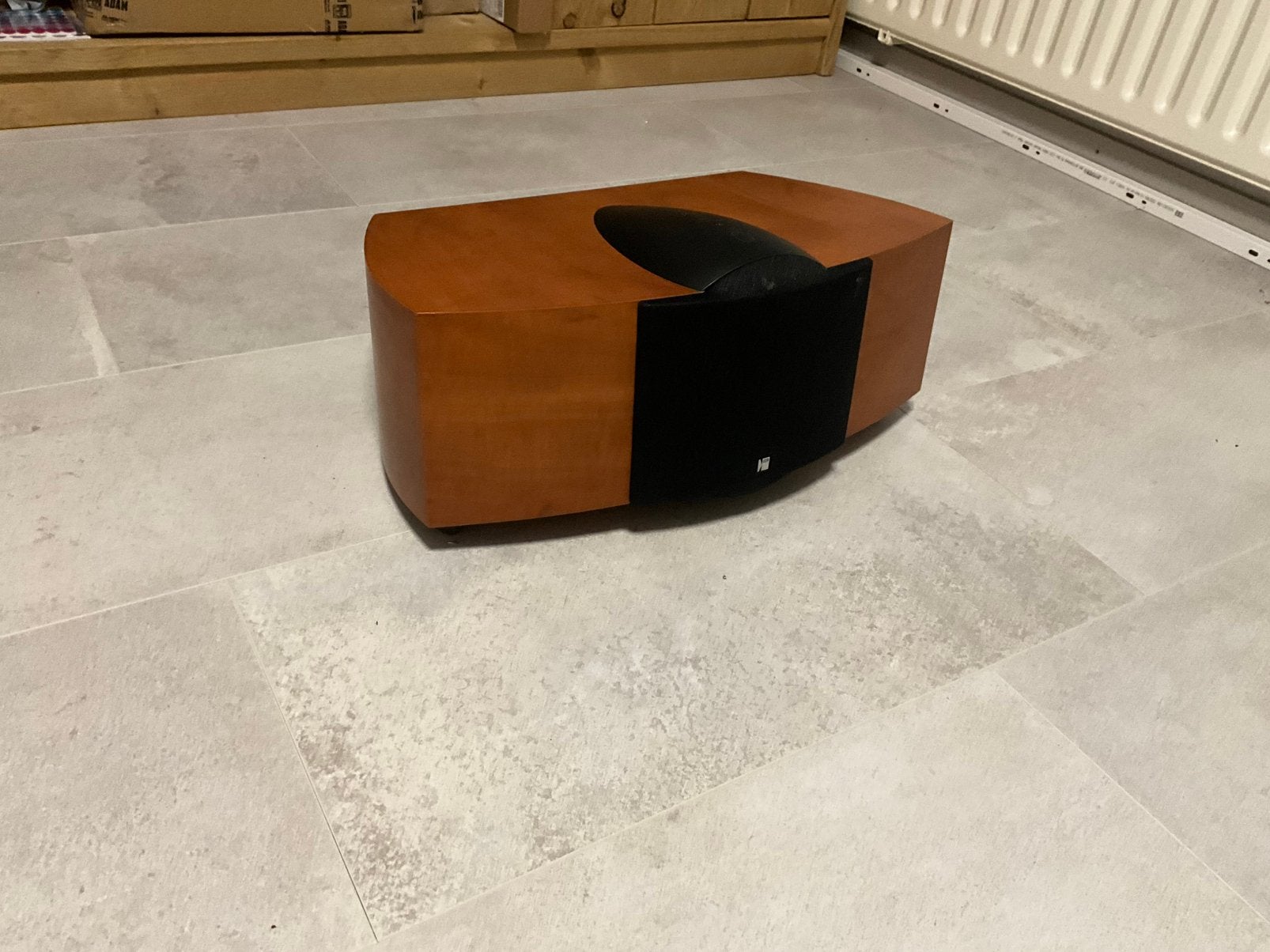 Kef Q9c centerspeaker, Ophalen of Verzenden, 60 tot 120 watt, Center speaker, Overige merken