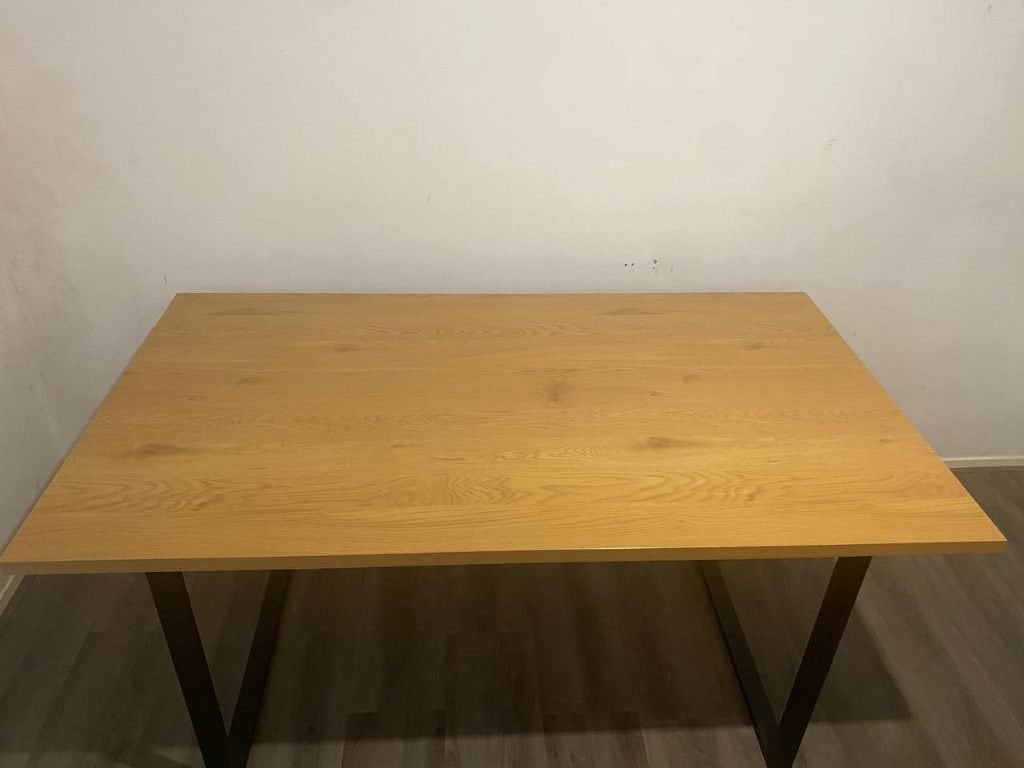 Jysk AABENRAA Bureau / Eettafel - 90x160 - Nieuwstaat, Ophalen, 160 cm, Hout, Jysk