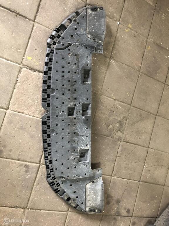Opel Corsa F ('19->) Bumperplaat Bodemplaat, Gebruikt, Voor, Opel, Ophalen of Verzenden