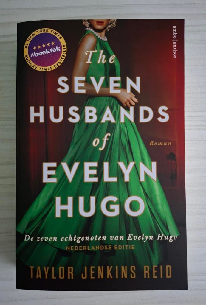 De zeven echtgenoten van Evelyn Hugo, Ophalen of Verzenden, Zo goed als nieuw