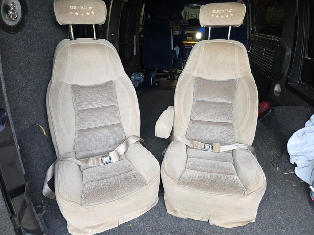 Chevy Kaptin Stoelen - Comfortabele Autostoelen, Ophalen of Verzenden