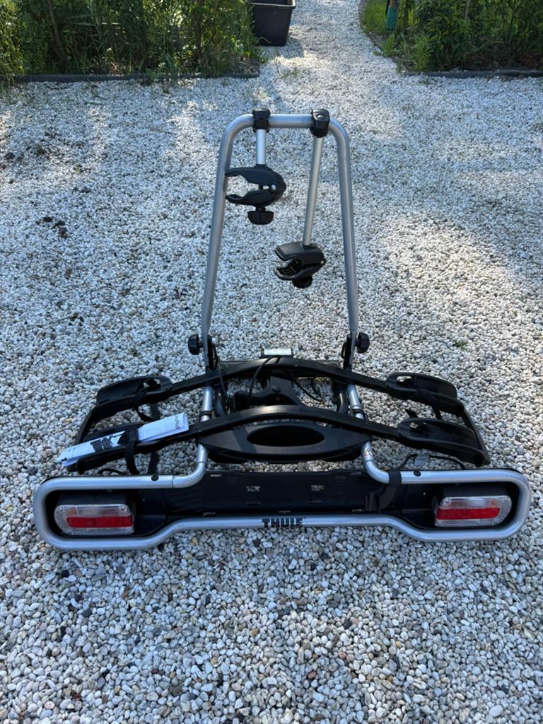 Thule fietsdragen (Euroride 940), Ophalen, 2 fietsen, Zo goed als nieuw, Trekhaakdrager