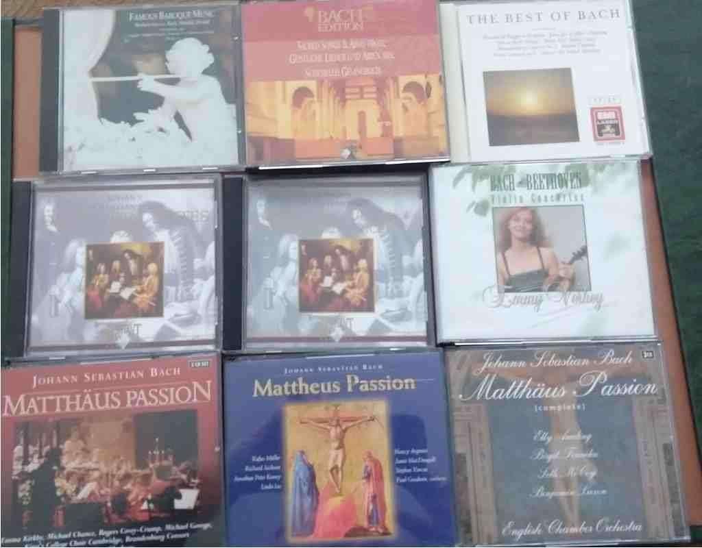 Johann Sebastian Bach CD 's  LP 's DVD 's, Overige formaten, Overige typen, Ophalen of Verzenden, Zo goed als nieuw