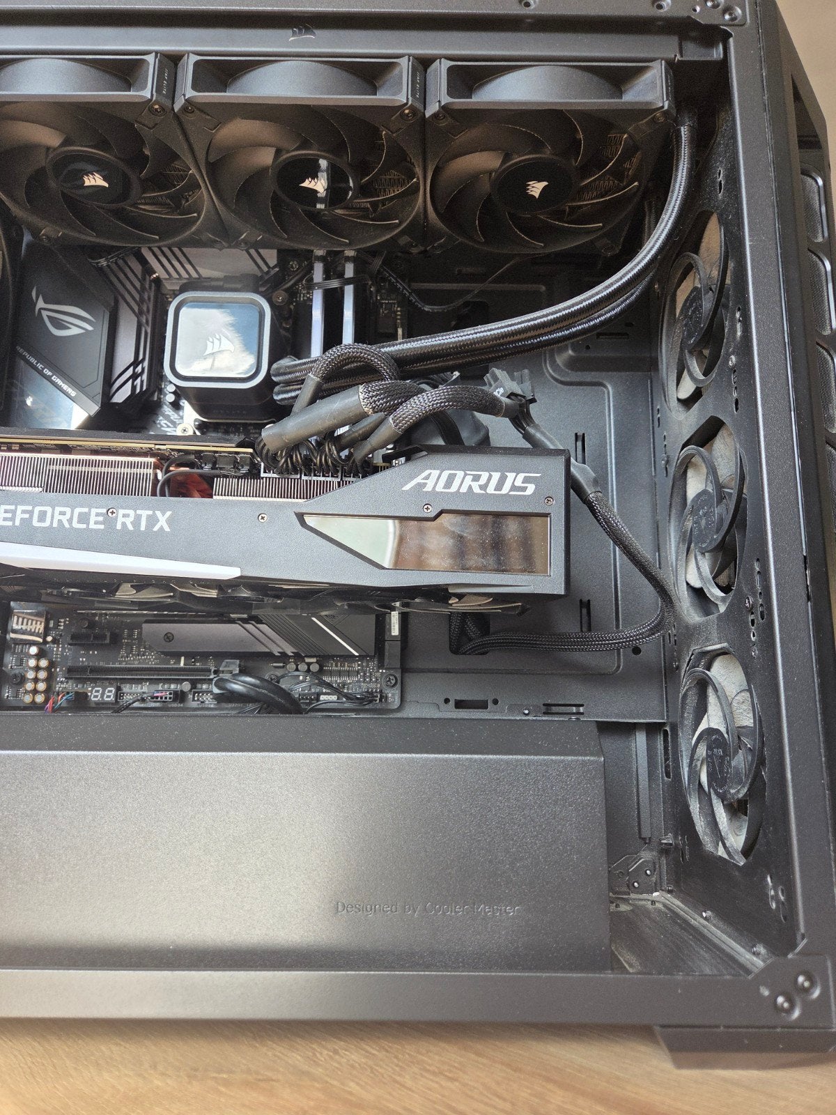 Upgradeset 5800x, X570, 32GB, 360mm Koeler, Computers en Software, Videokaarten, Ophalen, Zo goed als nieuw, GDDR6, PCI-Express 4