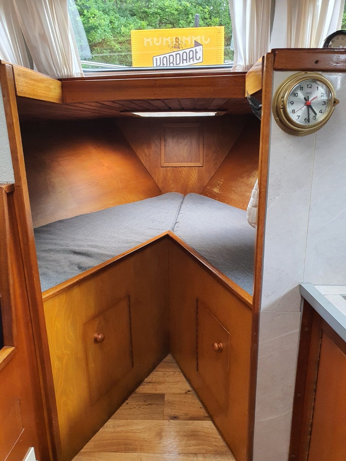 Valkkruiser cabrio lengte 13 meter bij 4 meter20, Ophalen of Verzenden, Diesel, Keuken