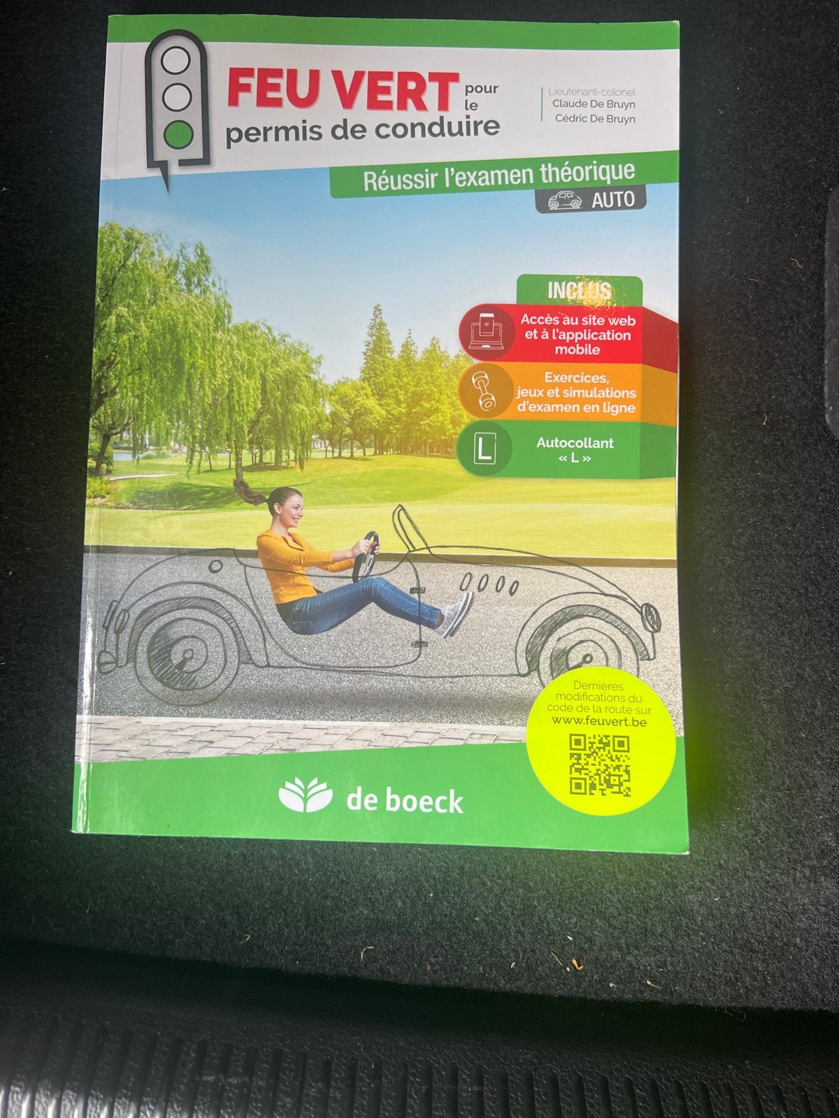 Feu Vert Rijbewijs Frans Theorieboek Auto (Nieuwstaat), Ophalen of Verzenden, Nieuw, Algemeen