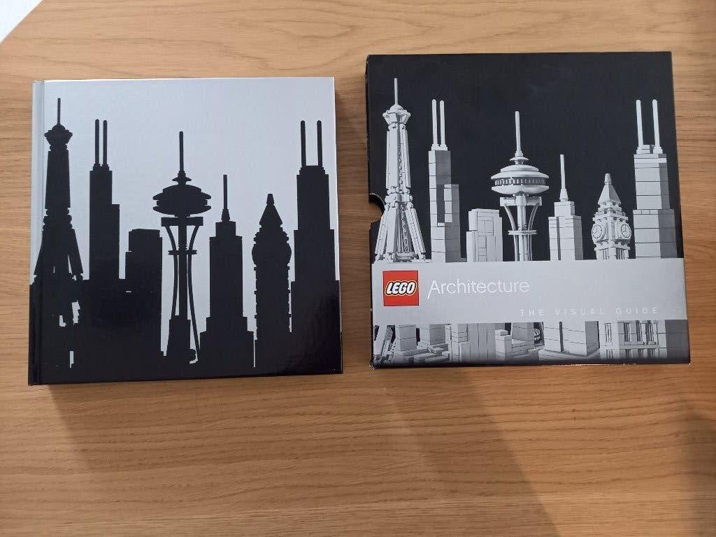 lego architecture the visual guide boek met omslag, Lego, Accessoire, Architecture, Ophalen of Verzenden