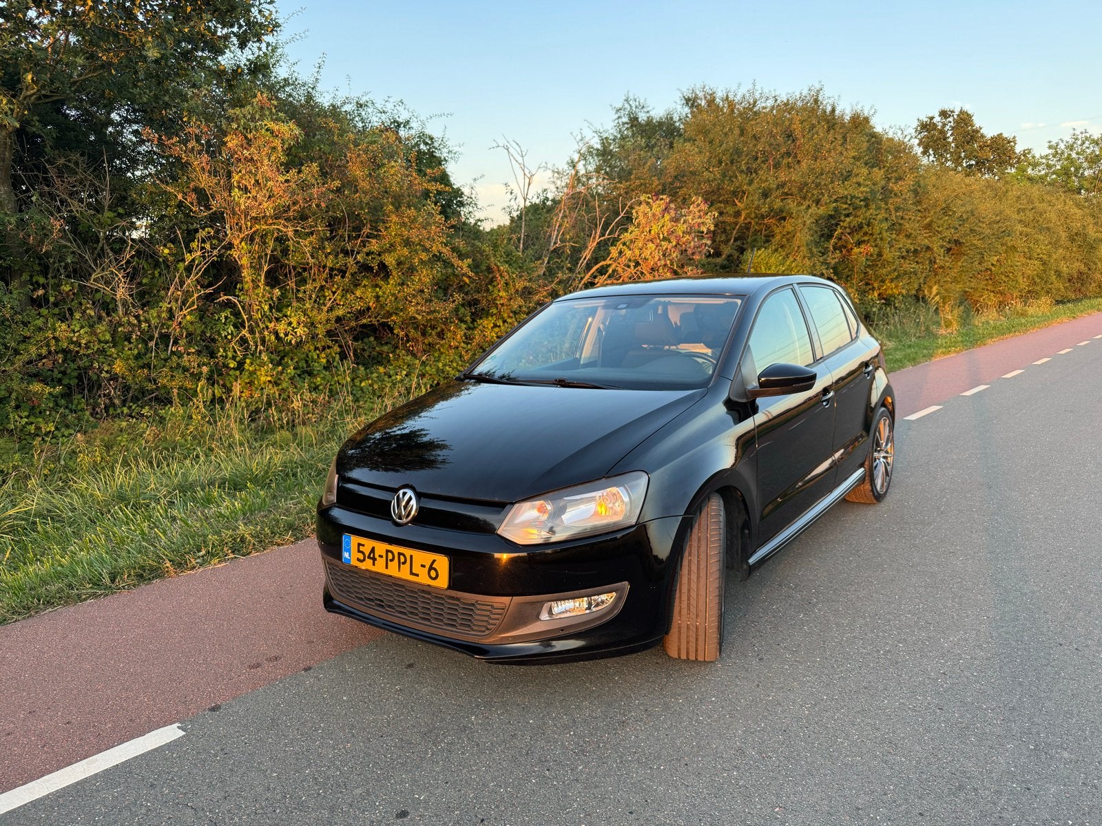 Volkswagen Polo 1.2 TDI | 2011 | Cruise Control | Zwart., Auto's, Voorwielaandrijving, Euro 5, Stof, 1199 cc