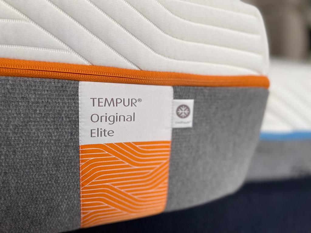 Tempur Original Elite matras 80x200 cm - Zeer goede staat, Huis en Inrichting, Slaapkamer | Matrassen en Bedbodems, Ophalen, Eenpersoons