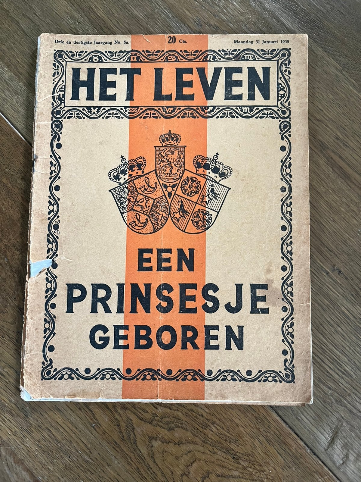 Verzamelitem - speciale editie van ‘het leven’, Ophalen of Verzenden, Gebruikt, Nederland, Tijdschrift of Boek