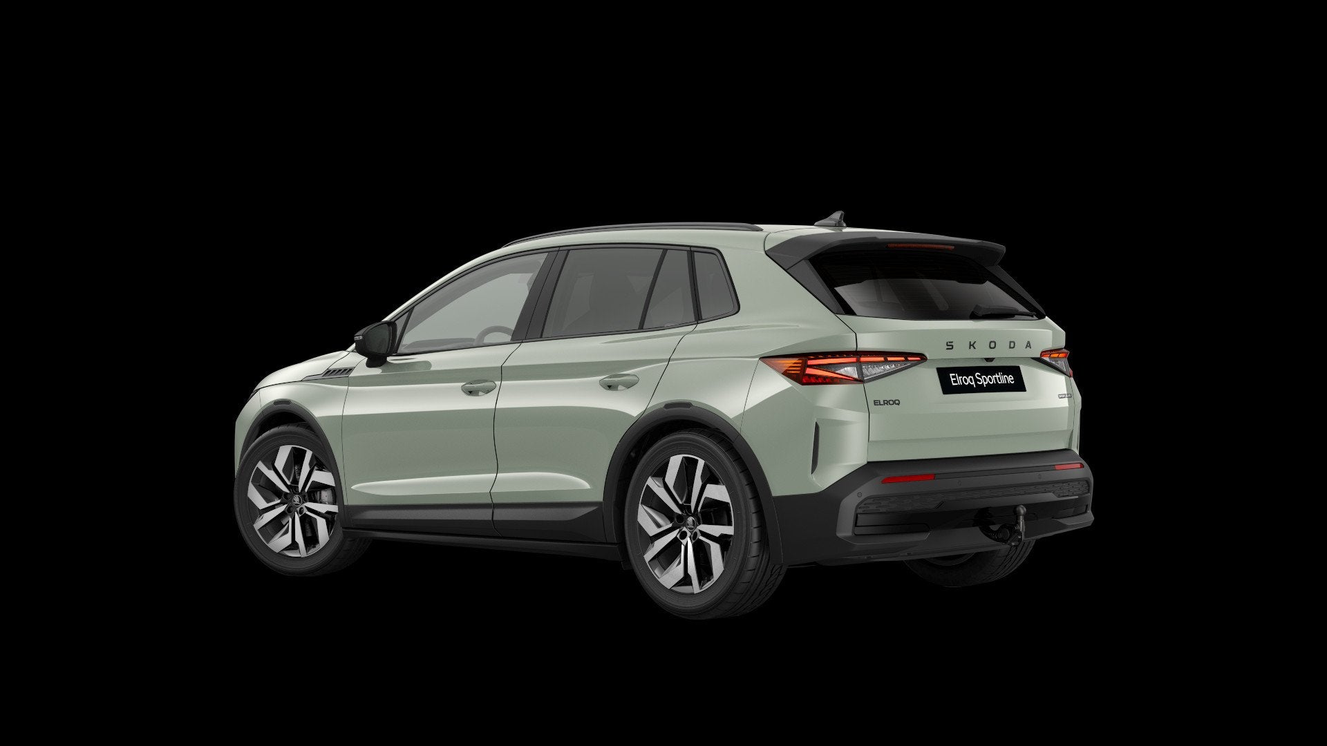 Skoda Elroq 85 286pk Sportline | Business Upgrade Advanced, Automaat, 12 maanden, Achterwielaandrijving, 82 kWh