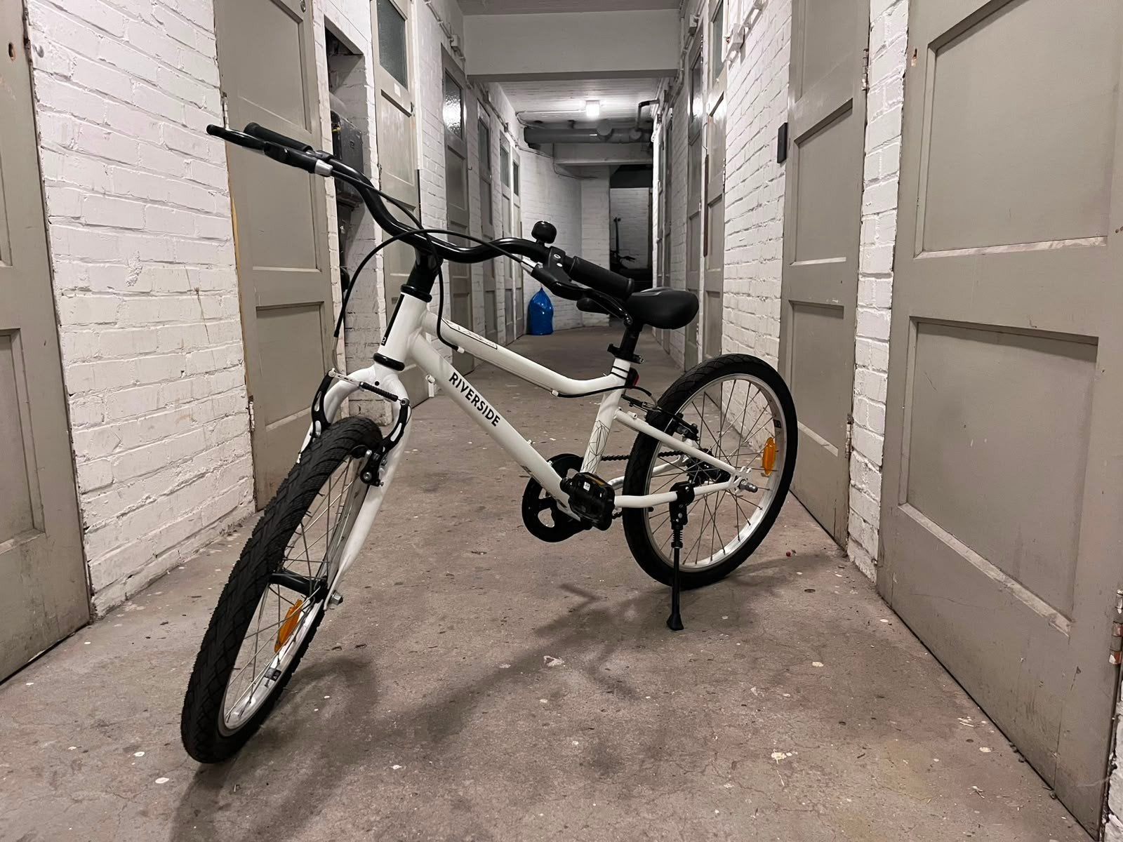 Riverside 100 Kinderfiets 20 inch - Wit, Fietsen en Brommers, Fietsen | Kinderfietsjes, Ophalen of Verzenden