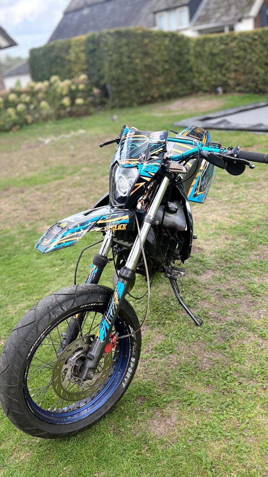 Derbi senda 77cc stage 6, Ophalen, Gebruikt