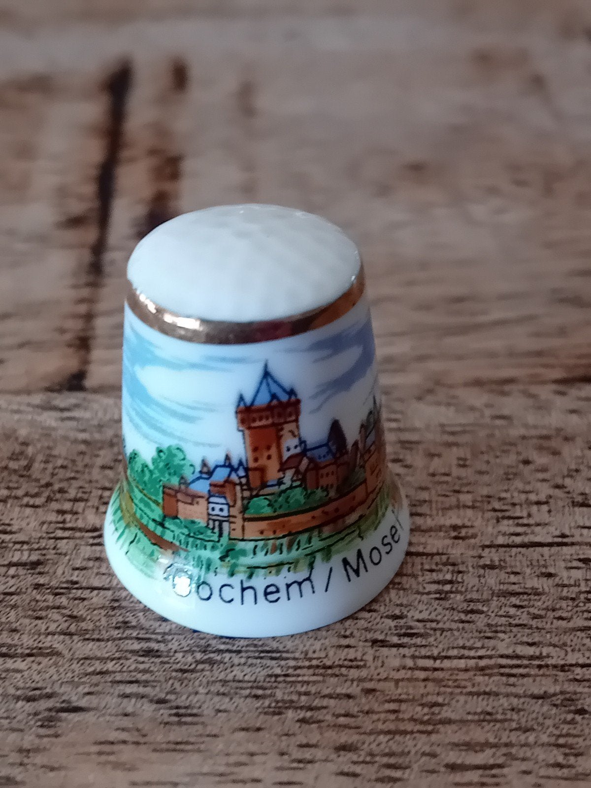 Vingerhoedjes verzamelen Cochem Reutter, Verzamelen, Ophalen of Verzenden, Zo goed als nieuw