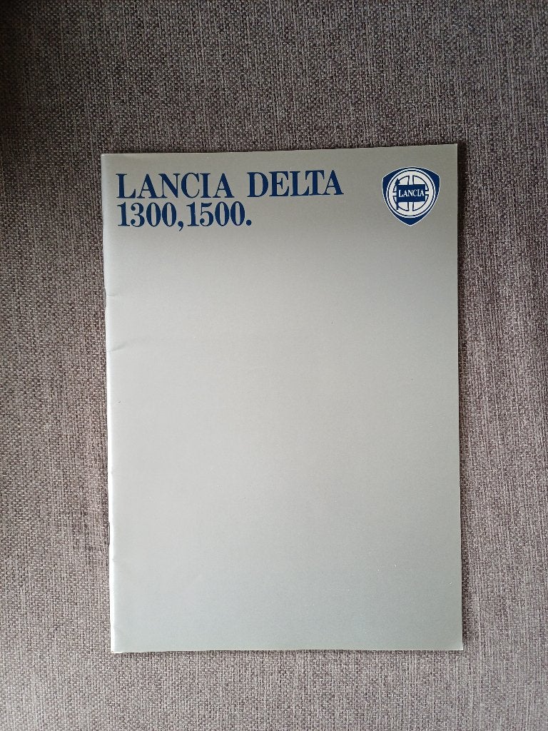 Lancia, Ophalen of Verzenden, Zo goed als nieuw, Overige merken, Lancia