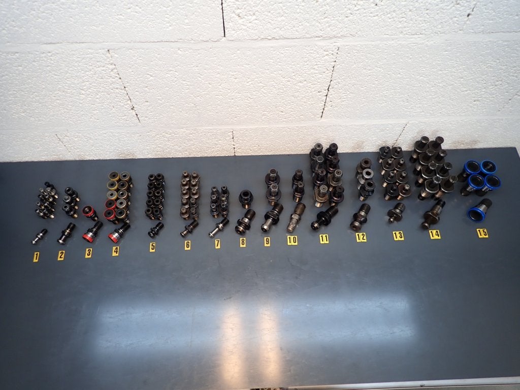 Aantrekbouten SK30 / SK40 / SK50 , M12 / M16 / CNC, Doe-het-zelf en Verbouw, Niet ingevuld, Gebruikt, Niet ingevuld, Ophalen of Verzenden