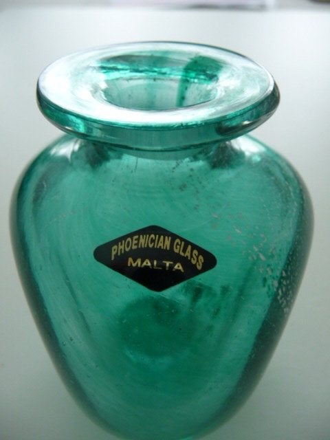 vaasje PHOENICIAN MALTA  Bieden, Ophalen of Verzenden