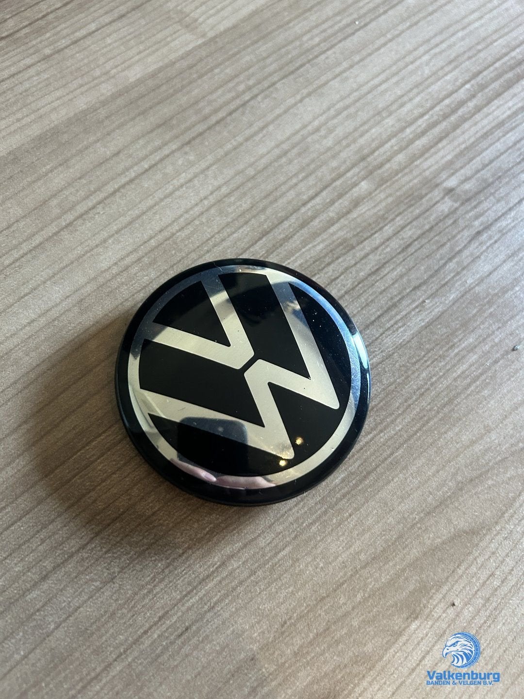 ORIGINELE VW Volkswagen naafkap naafdop zwart, Gebruikt, -, Verzenden, -