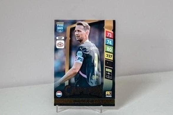 Fifa 365 Panini Trading Luuk De Jong, Ophalen of Verzenden, Zo goed als nieuw, Losse kaart