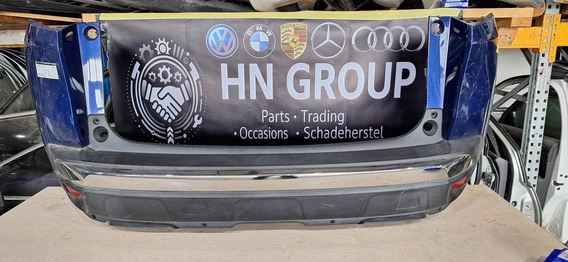 Peugeot 3008 II Achterbumper, Auto-onderdelen, Gebruikt, -, -, Ophalen of Verzenden