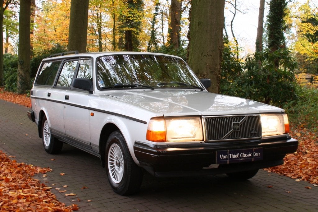 Volvo 240 2.3i GLE (bj 1992), 1305 kg, Gebruikt, 4 cilinders, Origineel Nederlands