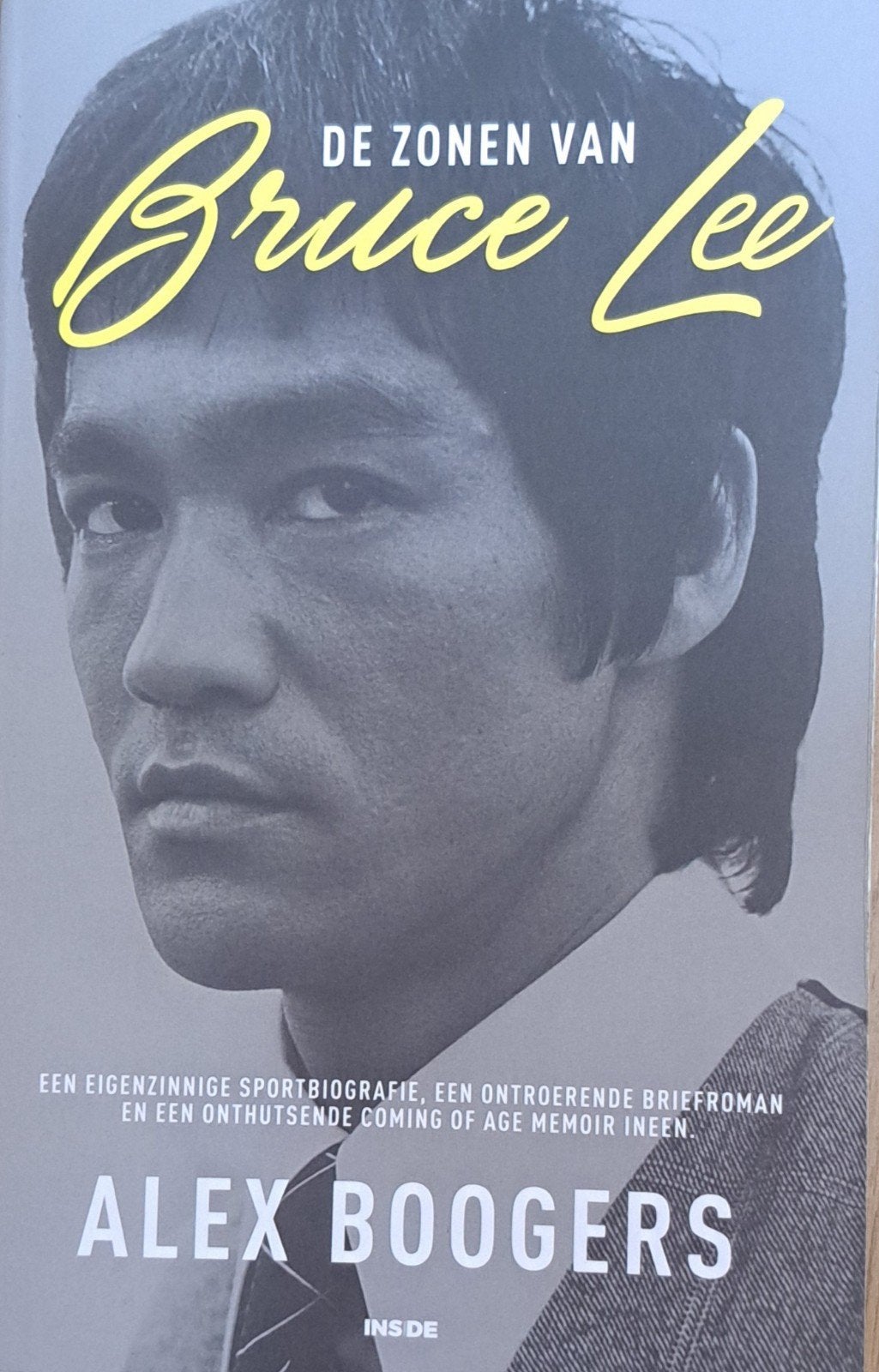 De zonen van Bruce Lee - Alex Boogers, Ophalen of Verzenden