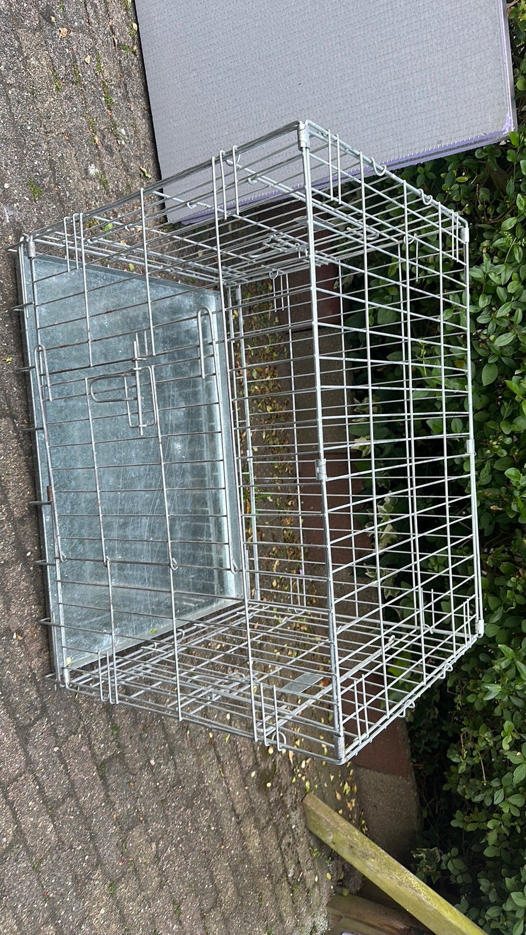 Hondenbench, Ophalen, Gebruikt, 75 tot 110 cm, 65 tot 100 cm
